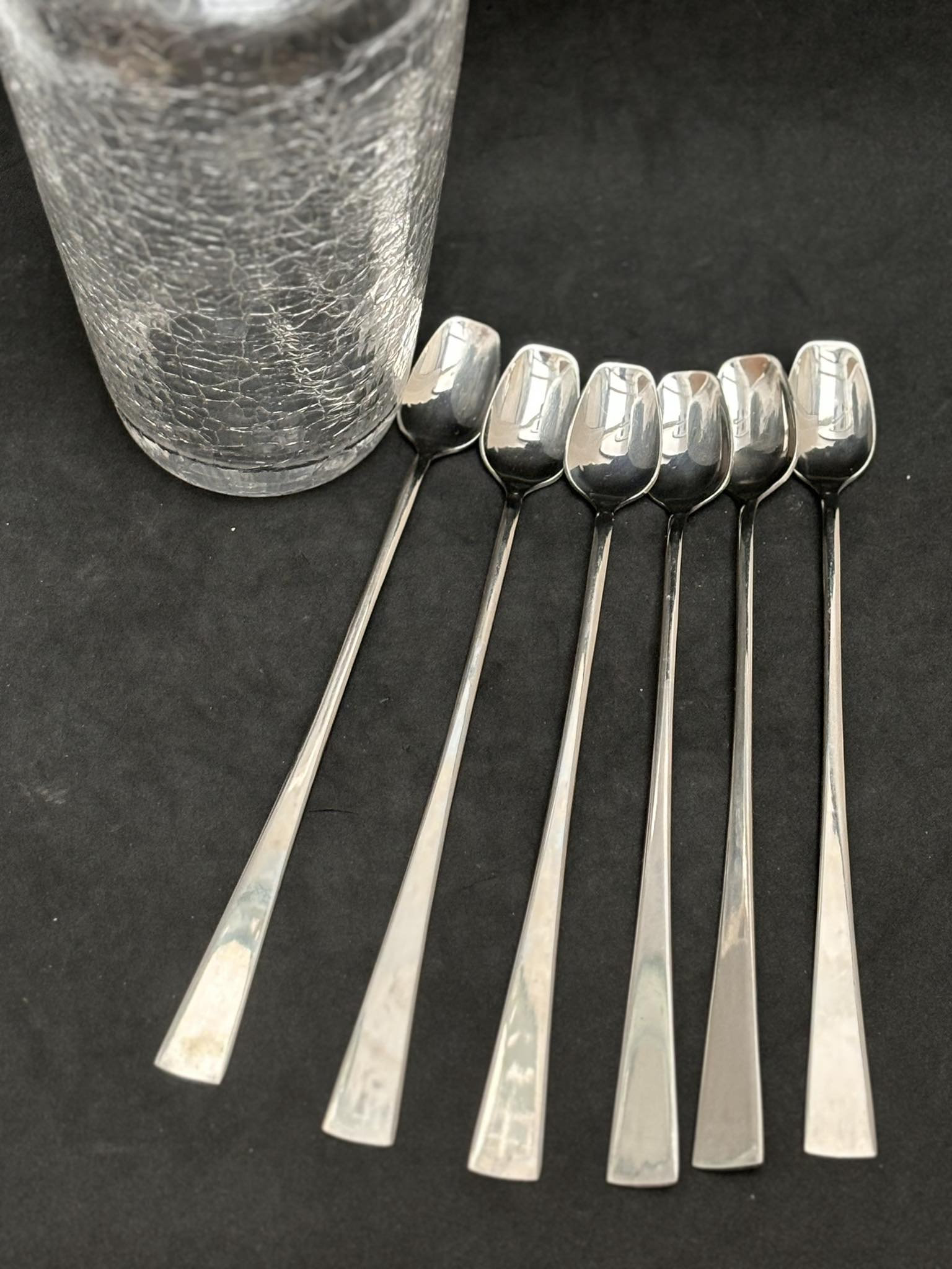 WMFカクテルシェーカー：ミッドセンチュリースタイルの銀メッキバー