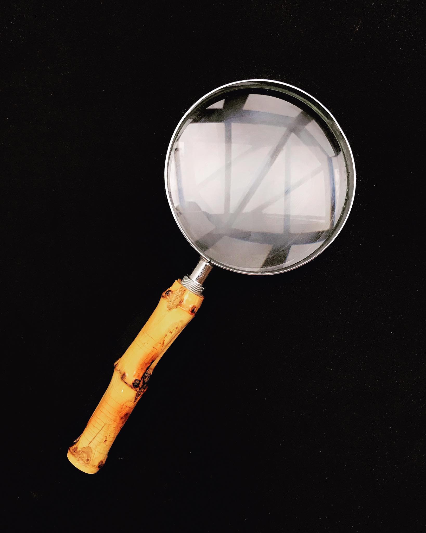 Adjustable Magnifying Glass for Coins Collections Editorial Image