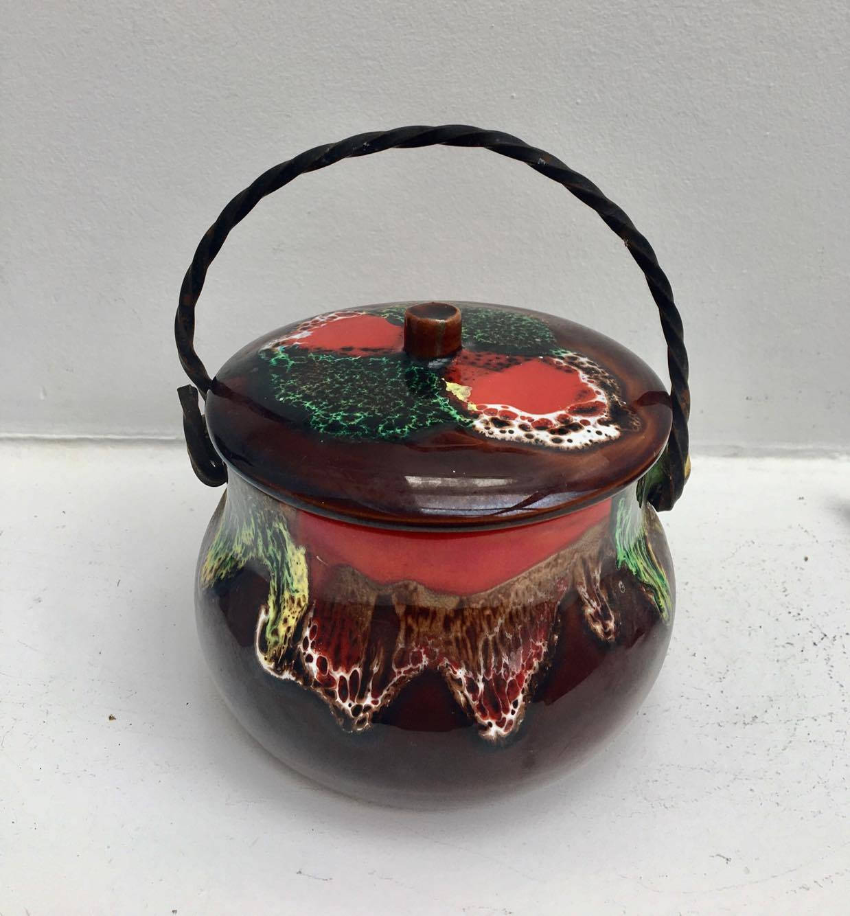 Vallauris Set 2 French Appetizer Plates 1 Fish Shaped Ceramic Etsy