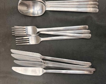 ヴィンテージ IKEA データ ステンレススチール カトラリーセット