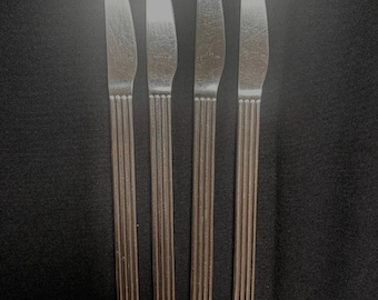 VERY RARE Jean-Marie Patois exotic Post-Modern ESOTISMO salad set