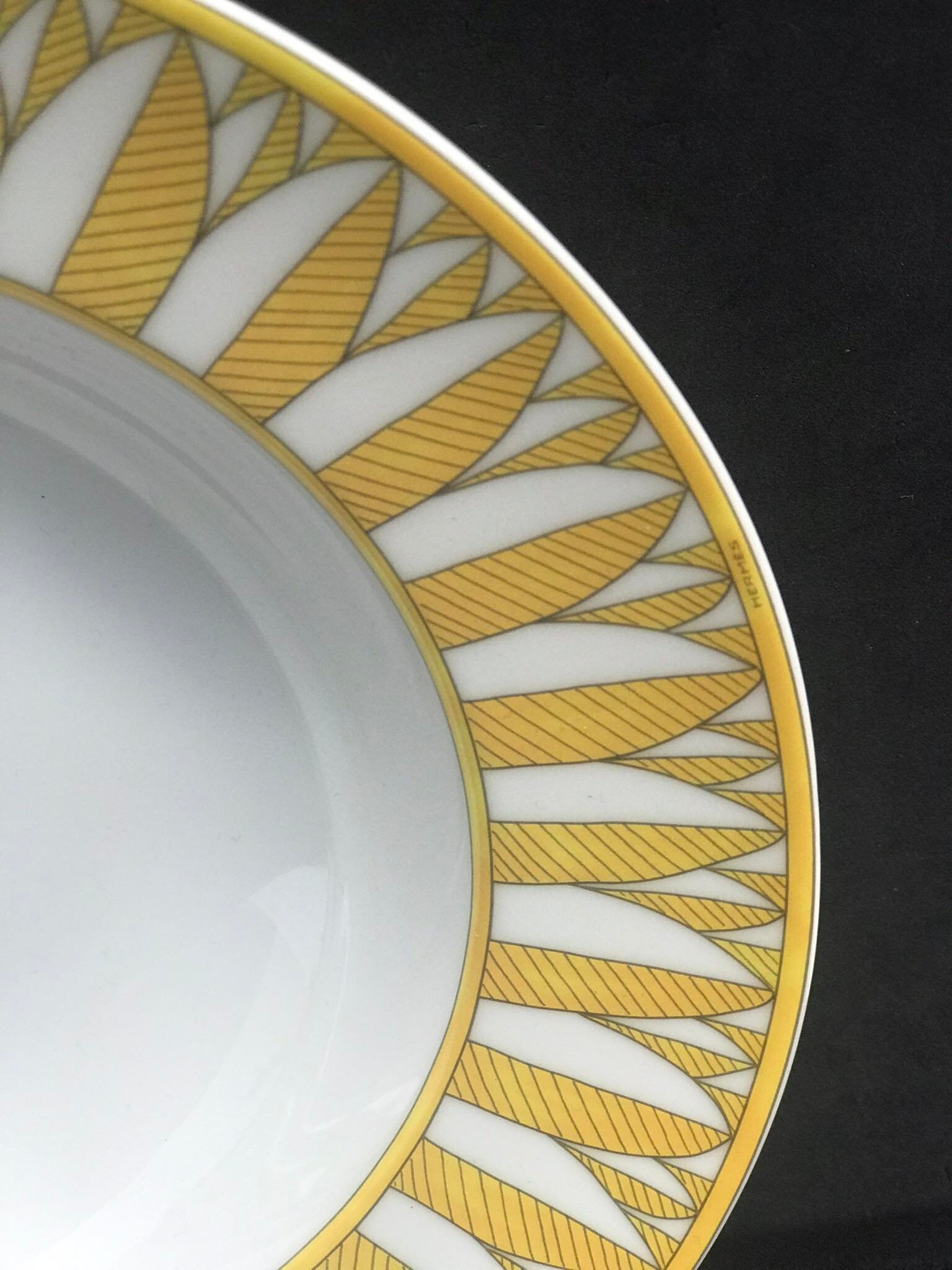 【新品未使用品】HERMES 046001P Dinner plate 2SET New and unused] HERMES 046001P Dinner plate 2SET | eBay
