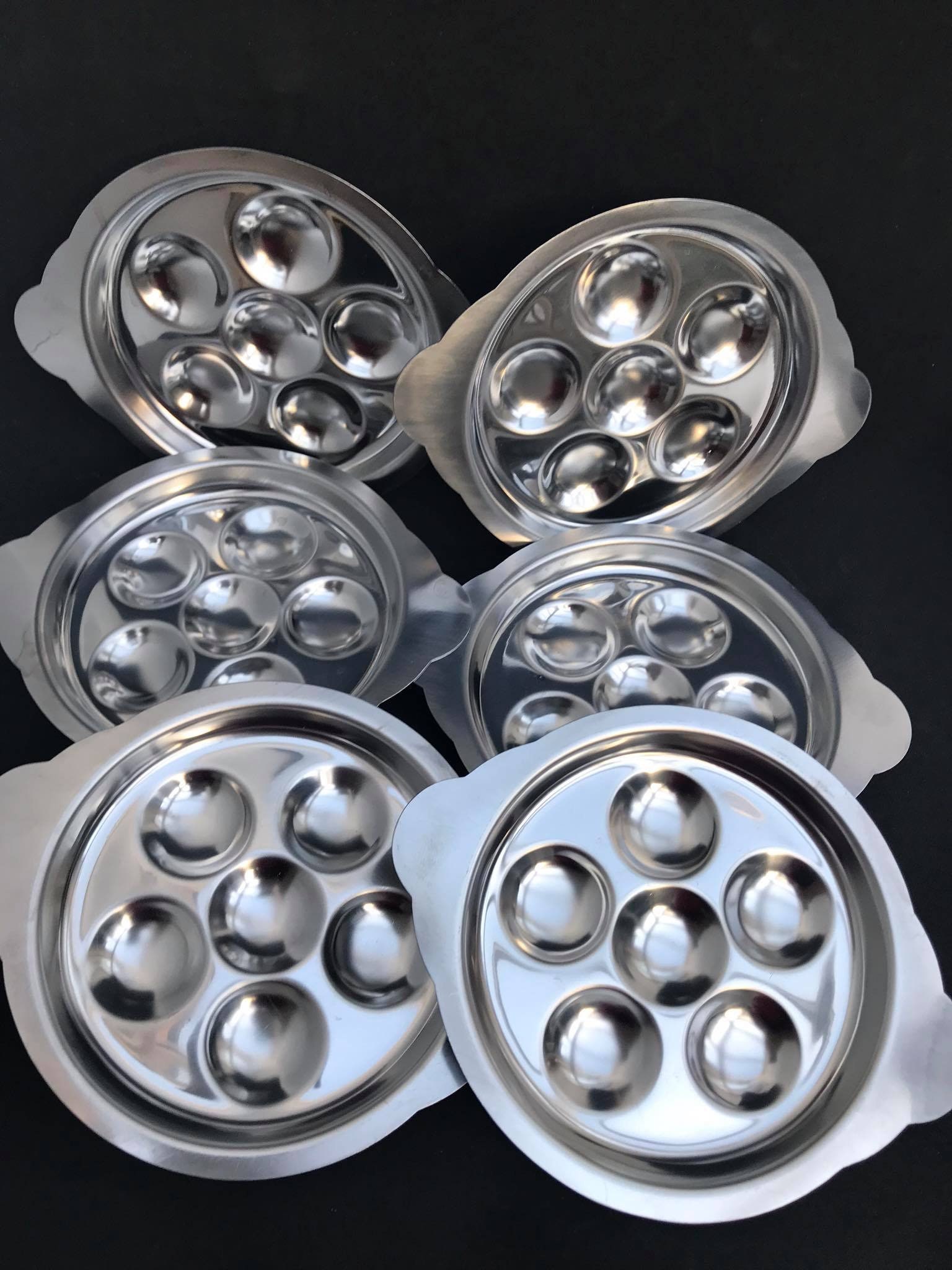 Escargot Snail Plates Serving Dishes Set for Serving French Etsy