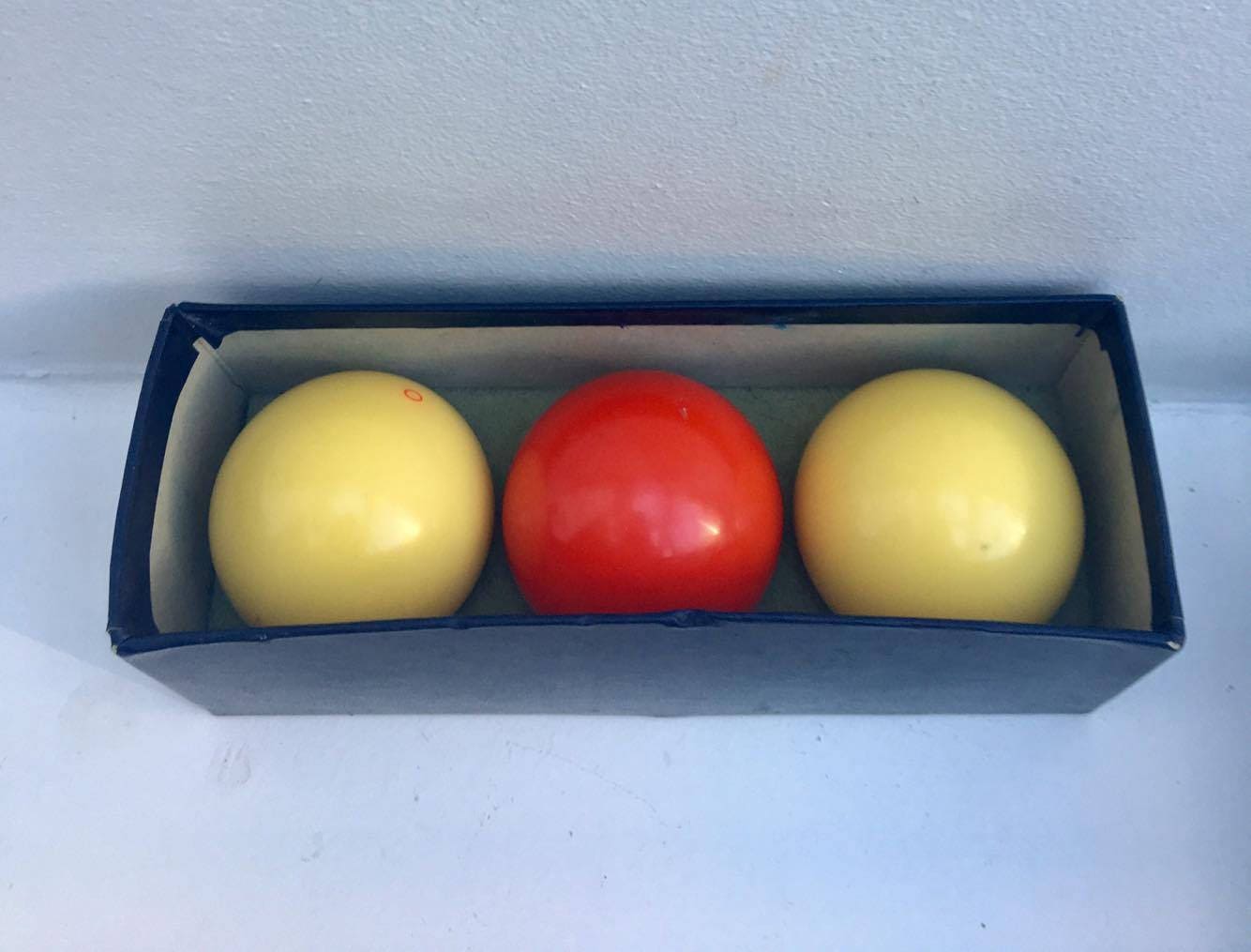 ヴィンテージ アラミス デラックス ビリヤードボールセット：ベルギー