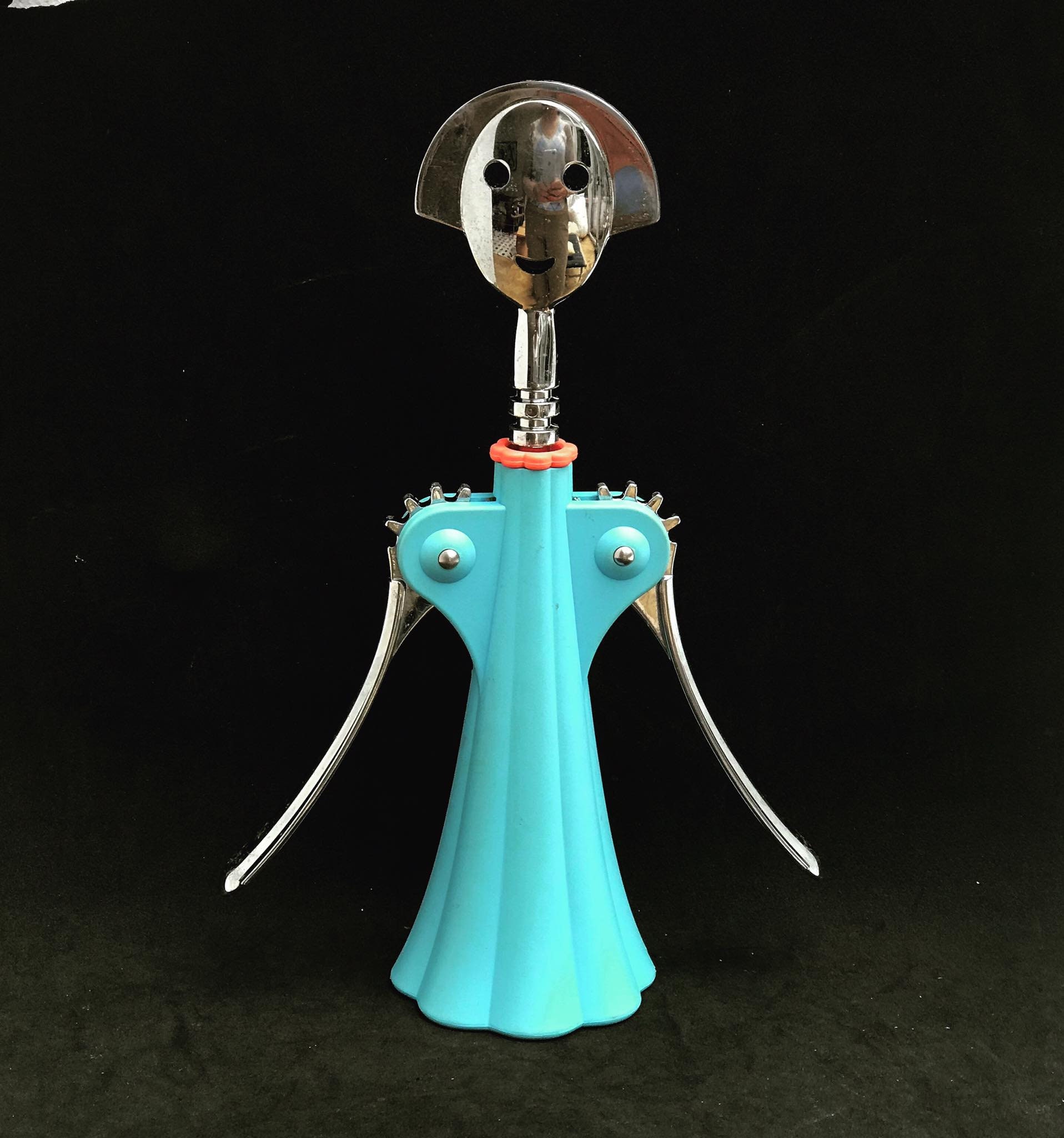 ねずみ　チーズボード　アレッシィ ALESSI チーズボード 青 ねずみ アレッシィ ALESSI