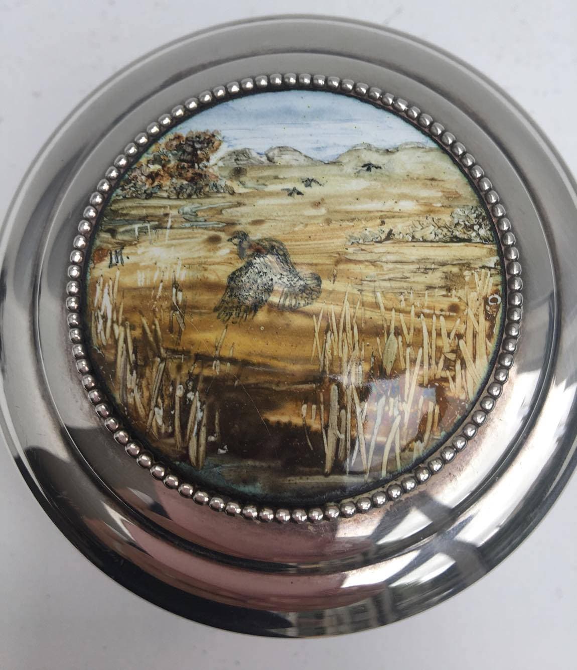 Vintage Metal Box Old Metal Box With Lid Retro Silver and Etsy UK