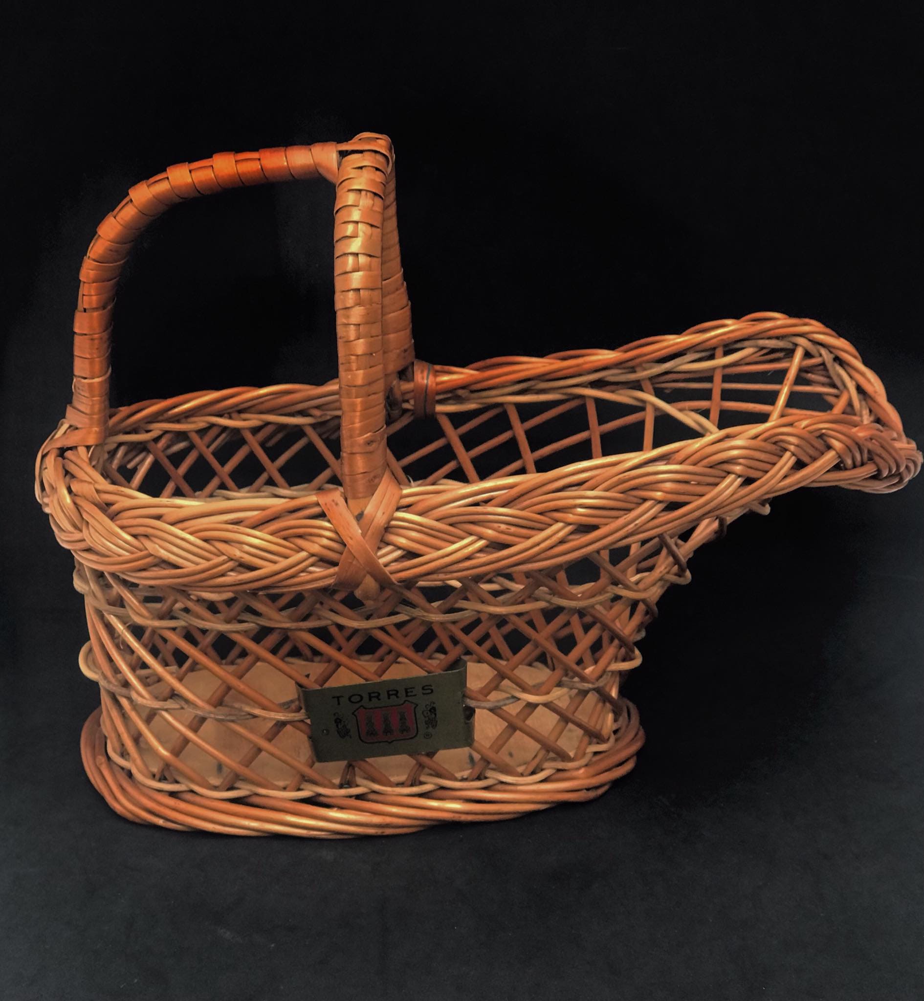 Ancien berceau à bascule - D'Hier & D'Aujourd'hui