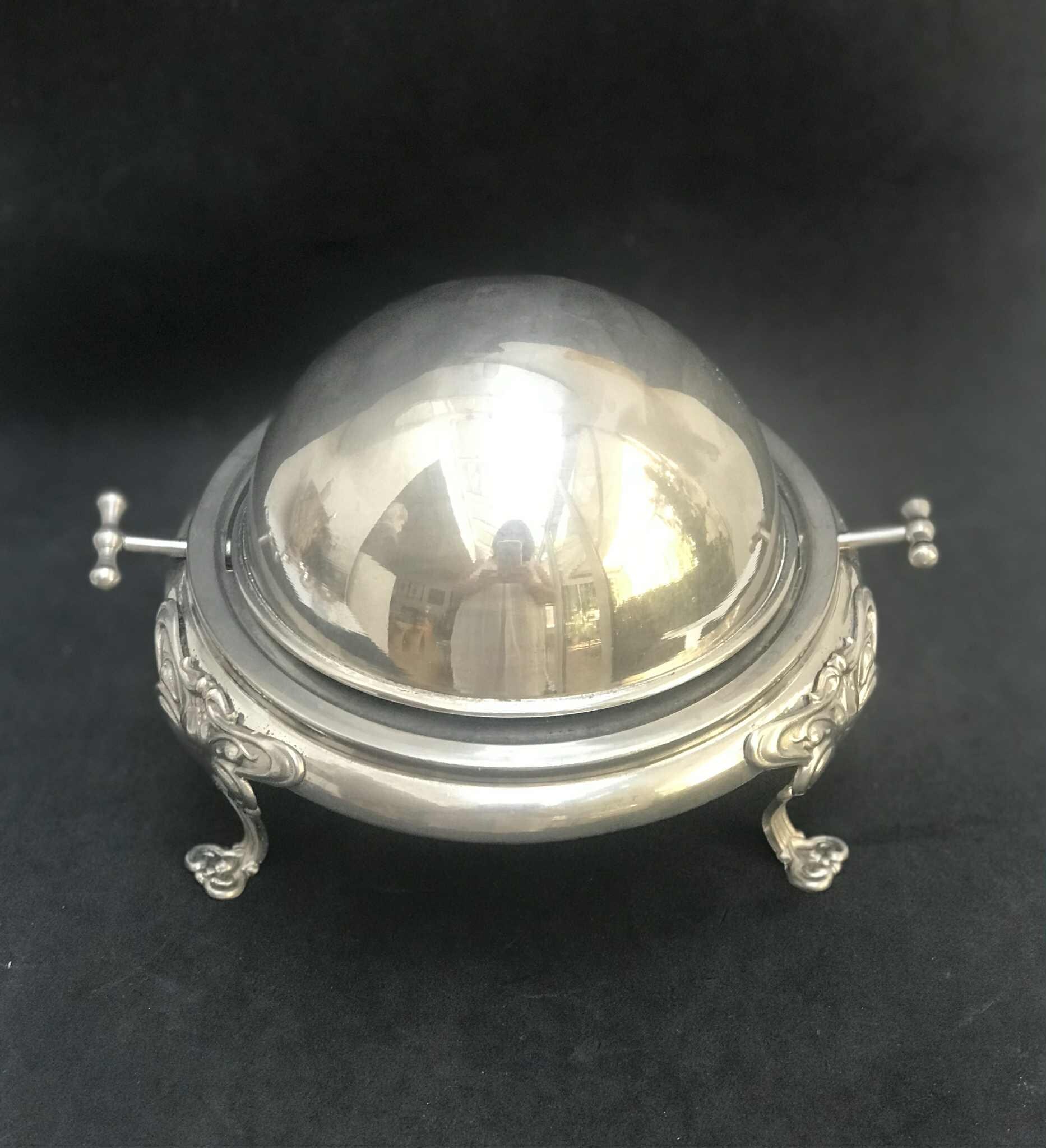 【英国】バターディッシュ/キャビアサーバー ロールトップ 英国】バターディッシュ/キャビアサーバー ロールトップ Amazon