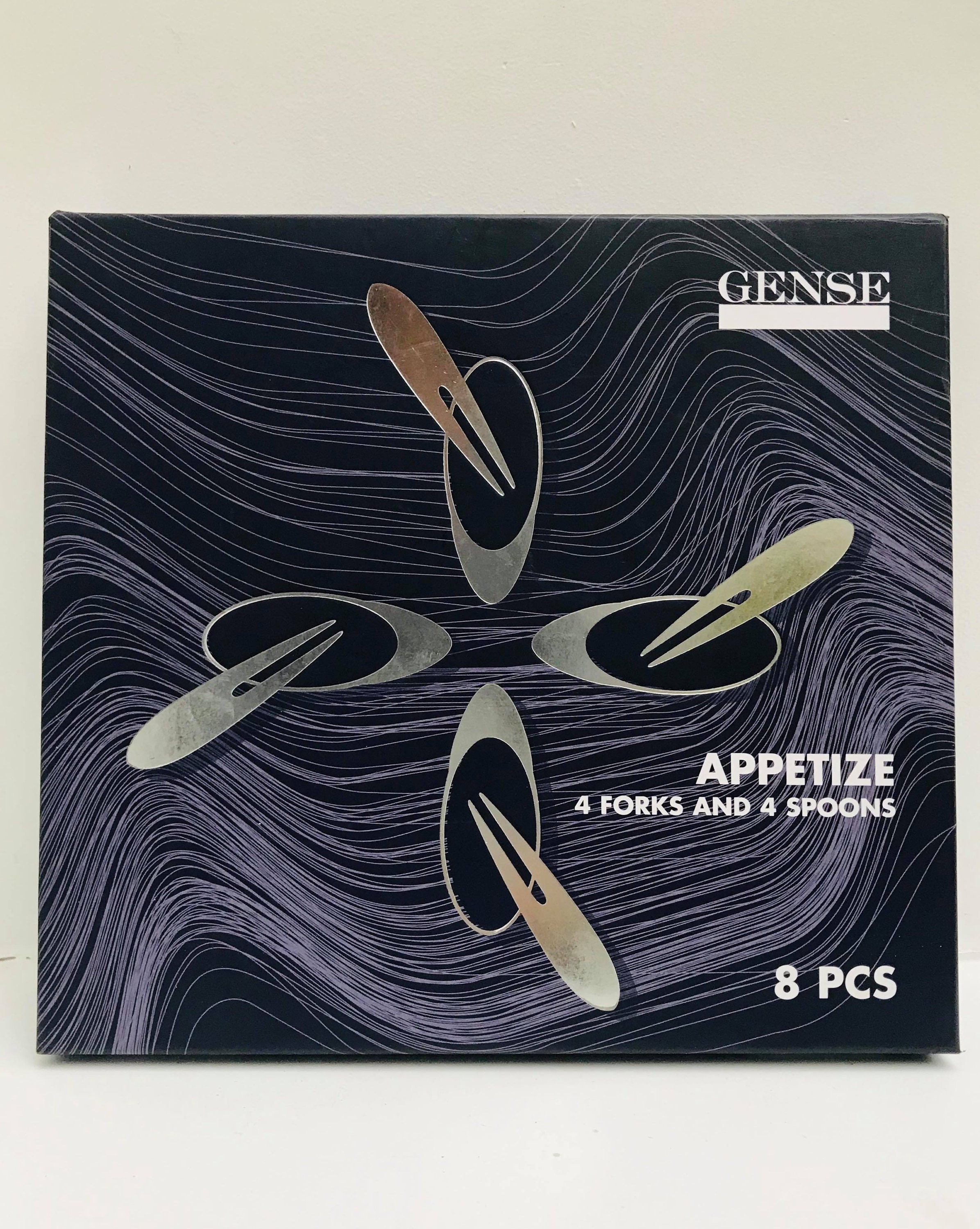 Gense Appetize ステンレススチール製前菜セット：スカンジナビアの