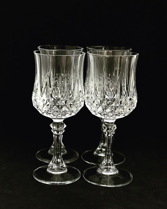 Vintage Cut Crystal Stemware