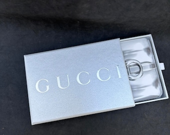 Playing Cards Very larges Gucci unused Collector  Bridge Canasta Poker Luxury gift Grand mother Geant  Collector gift for him