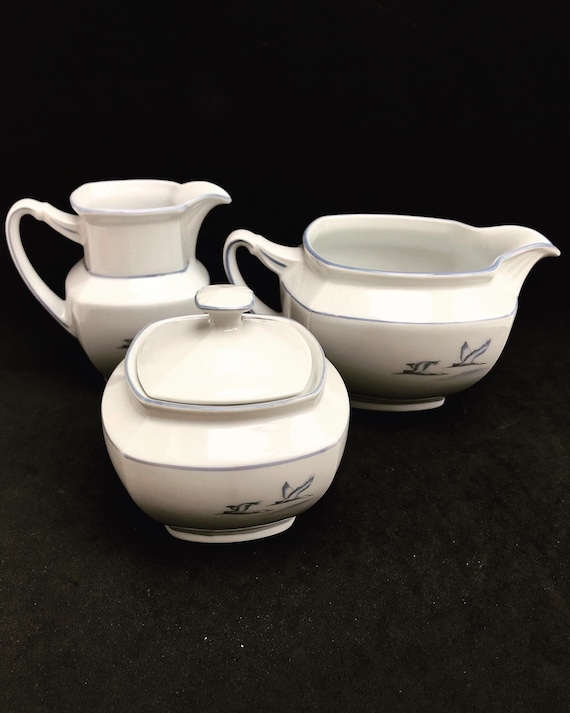 ヴィンテージ ウィンターリング バイエルン クリーマー＆シュガー