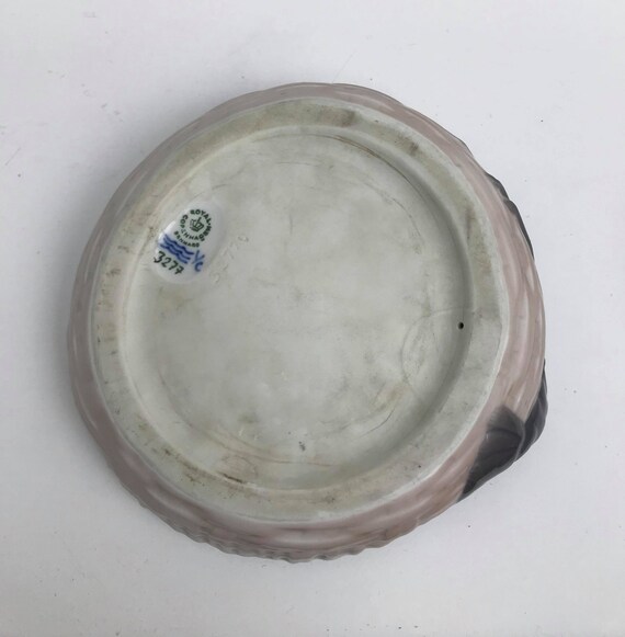 ロイヤルコペンハーゲン ヴィンテージ ロブスターボウル：手描きの