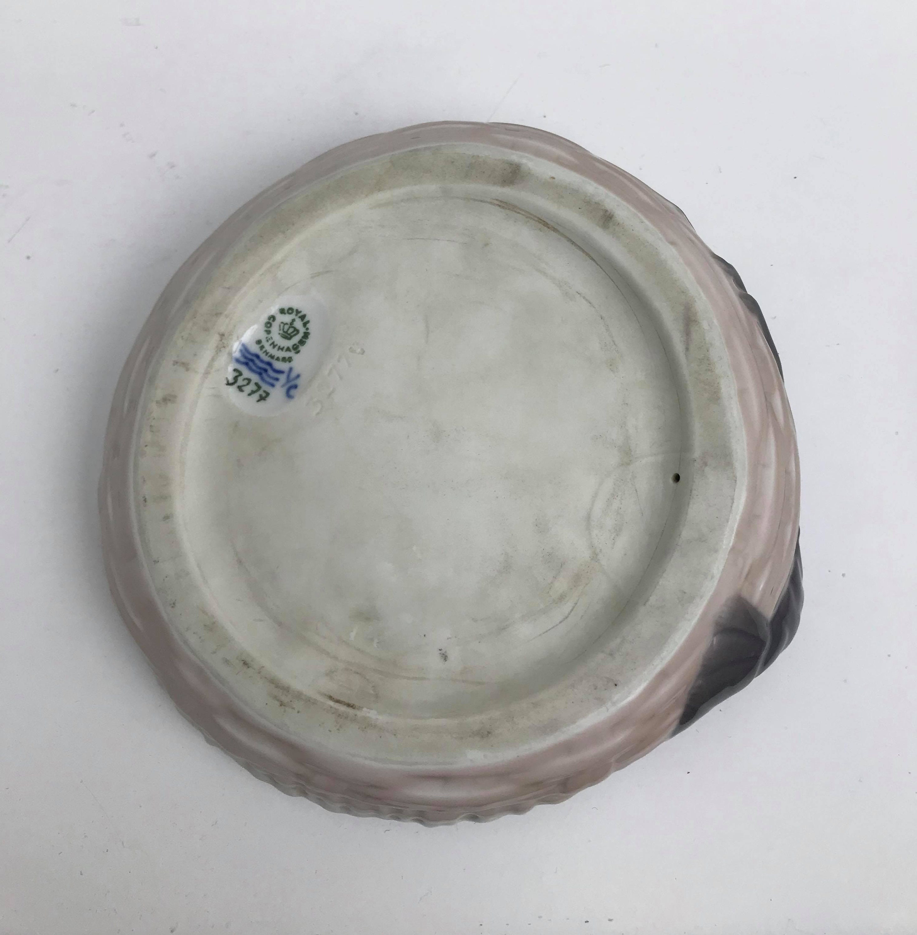 ロイヤルコペンハーゲン「ロブスターボウル」1960年代　ヨルゲン・バルスロフ ロイヤルコペンハーゲン「ロブスターボウル」1960年代 ヨルゲン