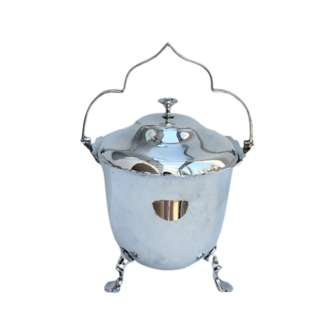 【Mappin & Webb】 ビスケットボックス/クッキージャー Mappin & Webb】 ビスケットボックス/クッキージャー イギリス