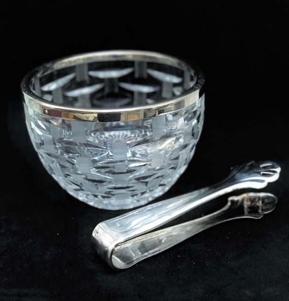 Seau à glace en cristal Corelli