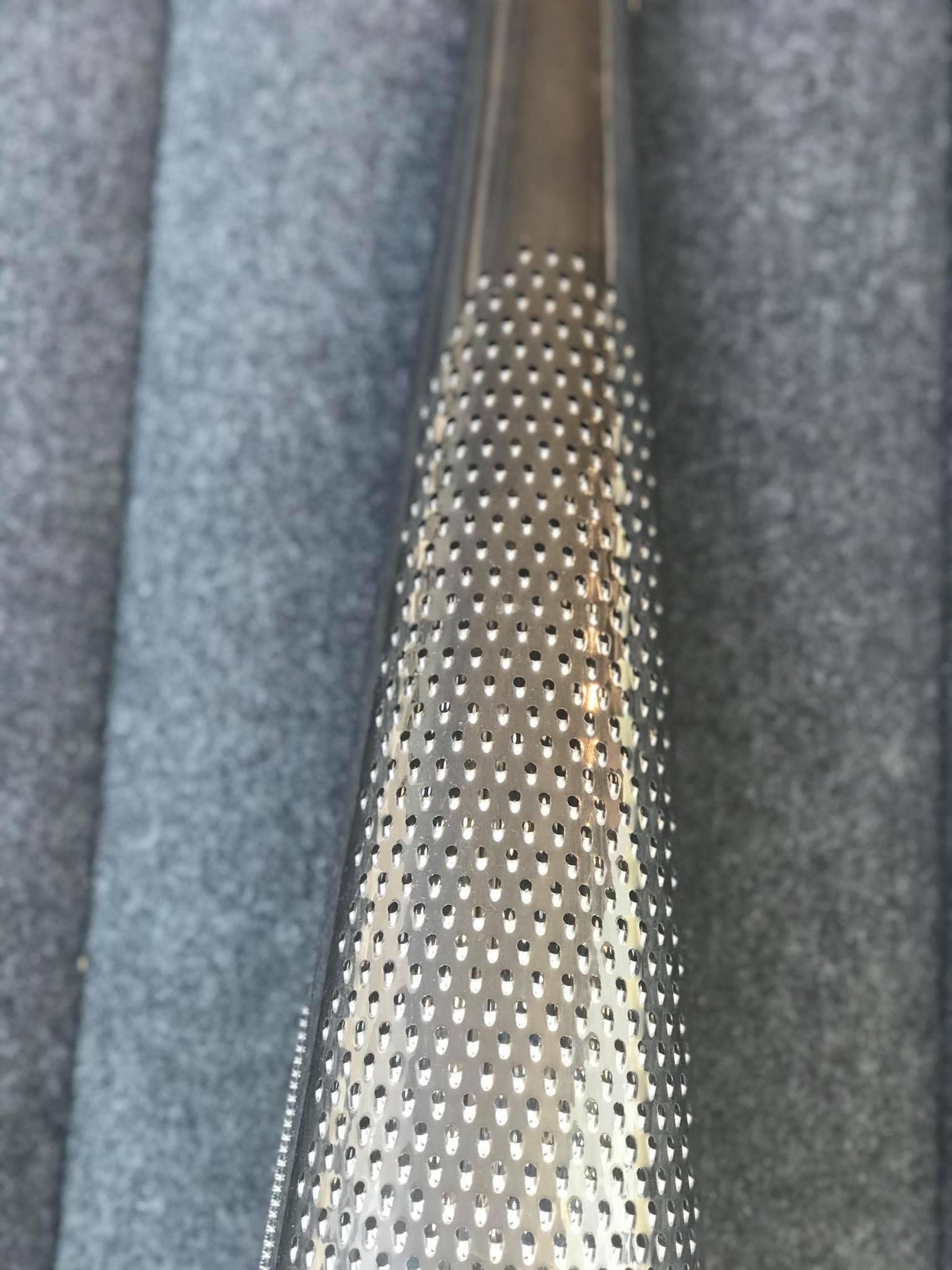 Alessi TODO Giant Hard Cheese Grater in 18/10 Stainless Steel