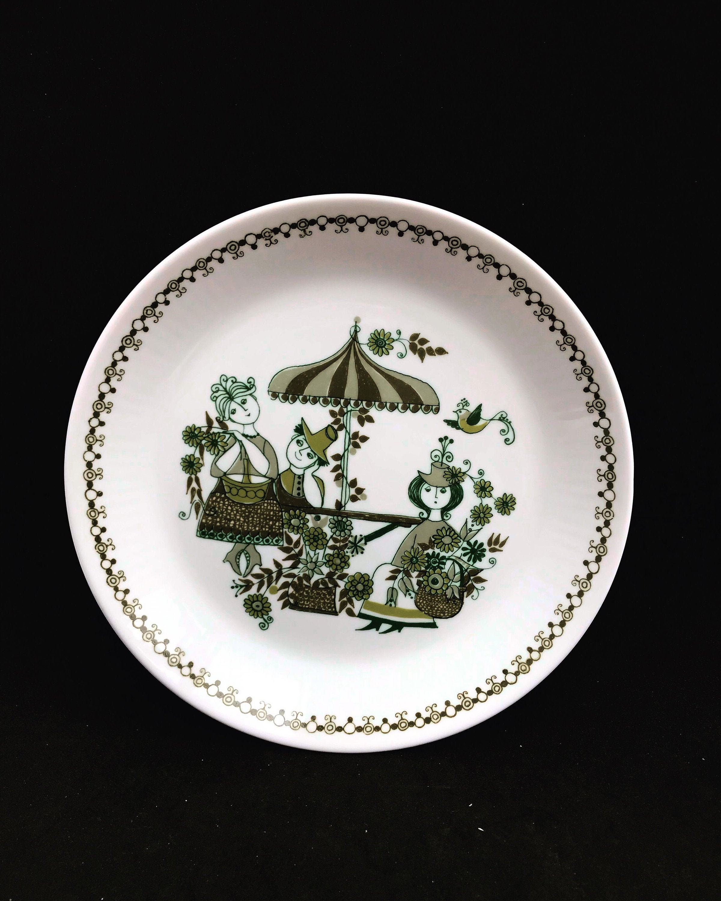 ◾︎FIGGJO◾︎ Market  4点セット Figgjo Flint Market Plates (set of 4): Turi Scandinavian Design