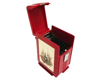Vintage Dandy Mate Musical Zigarettenspender, Japan Tobacciana