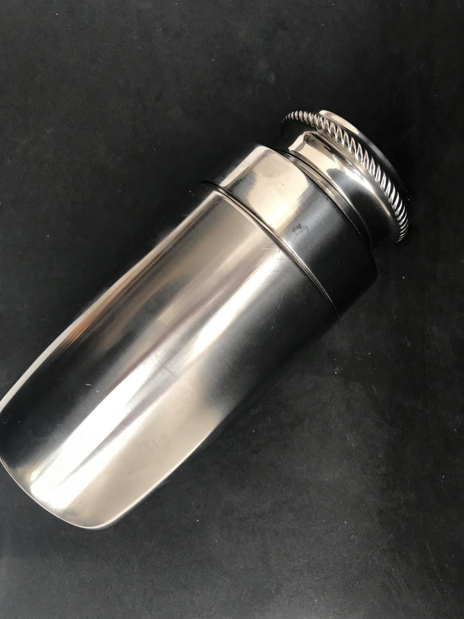 Alessi Vintage Cocktail shaker Retro Bar Mercurio for Alfra Etsy