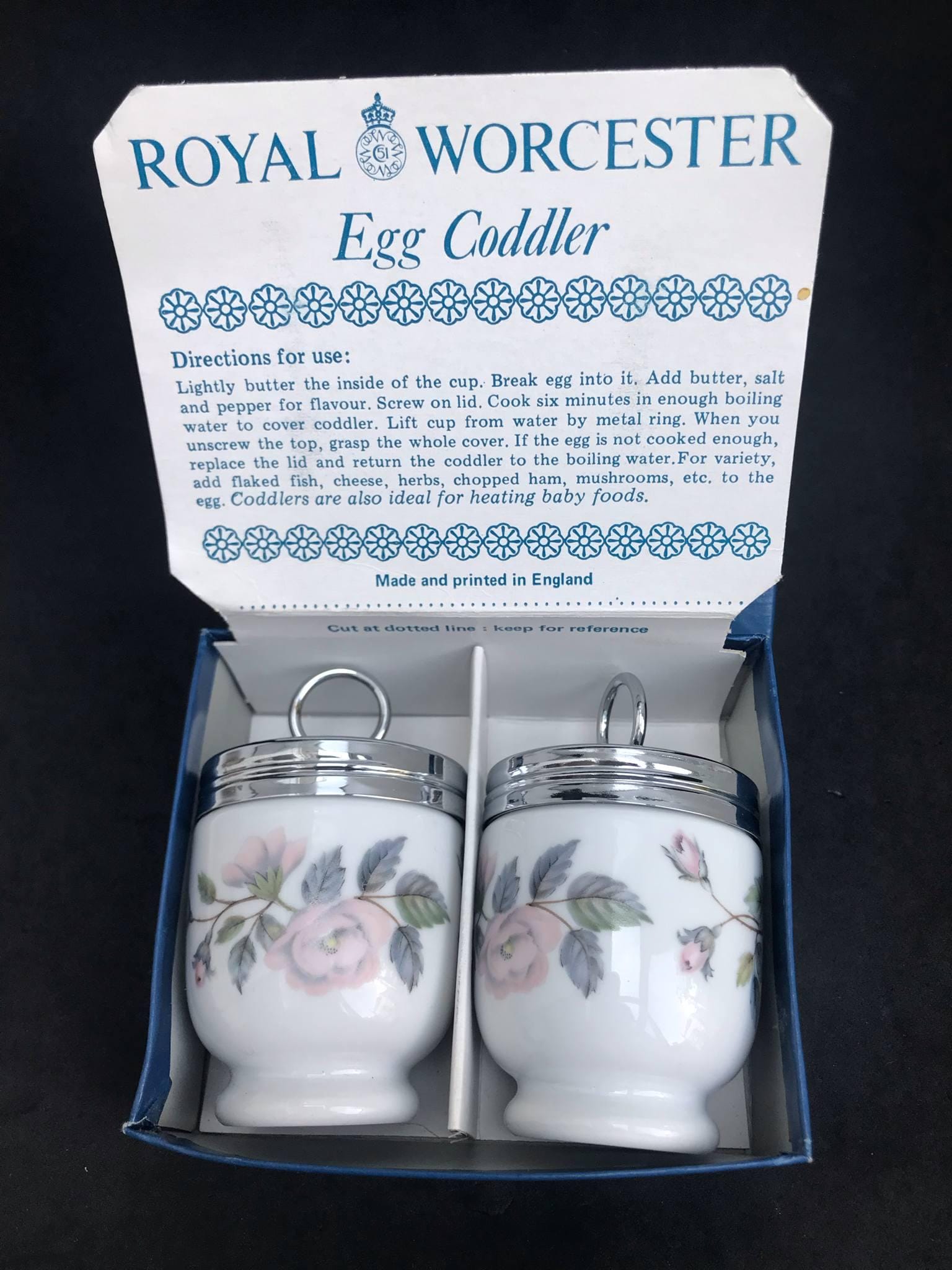 Royal Worcester 陶器 ポーチドエッグ 【公式通販】