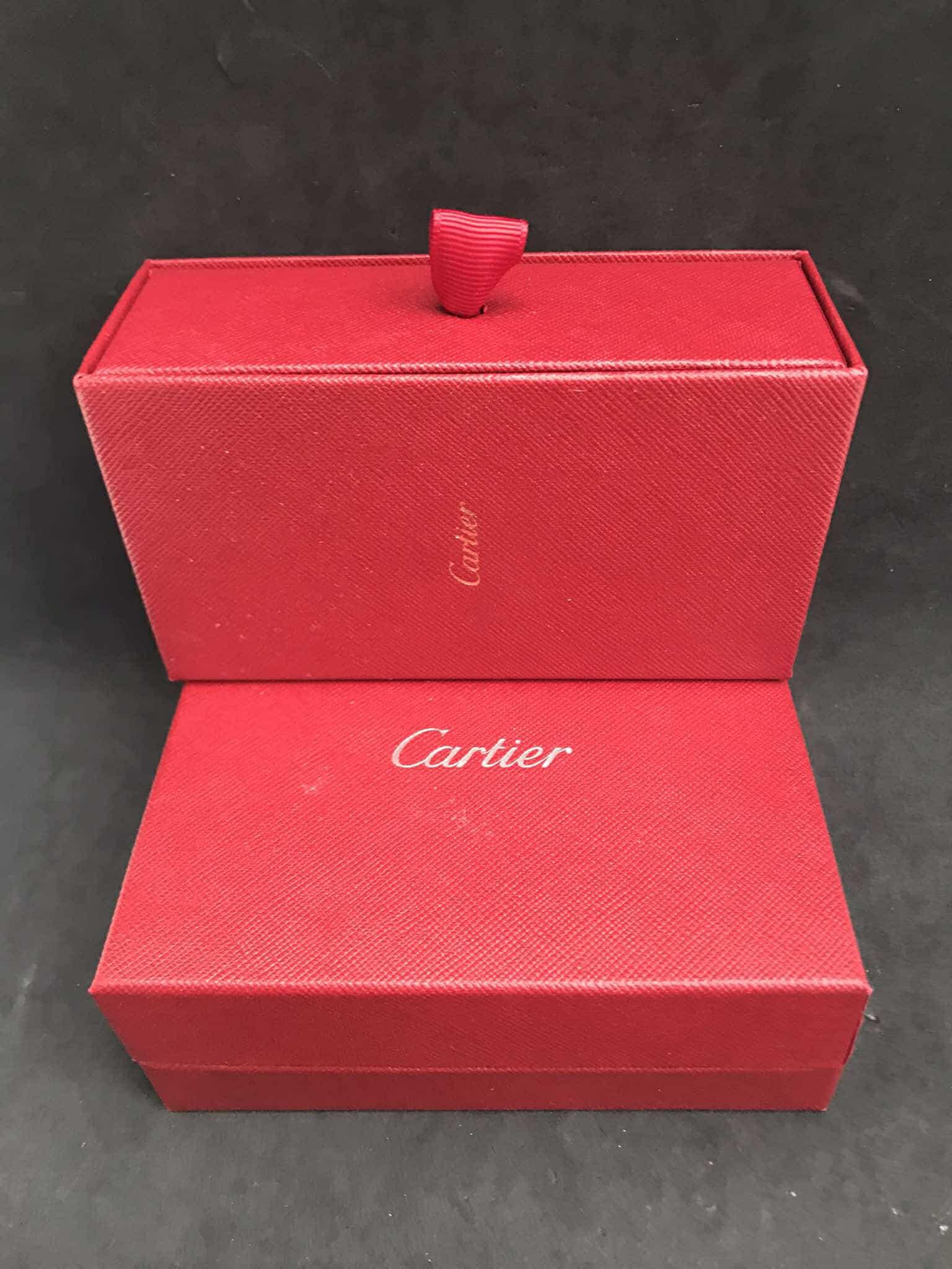 Cartier Red Jewelry Care Set Authentic Cartier Watch & Jewelry Cleaner Set – NEW – Unused  main image 3