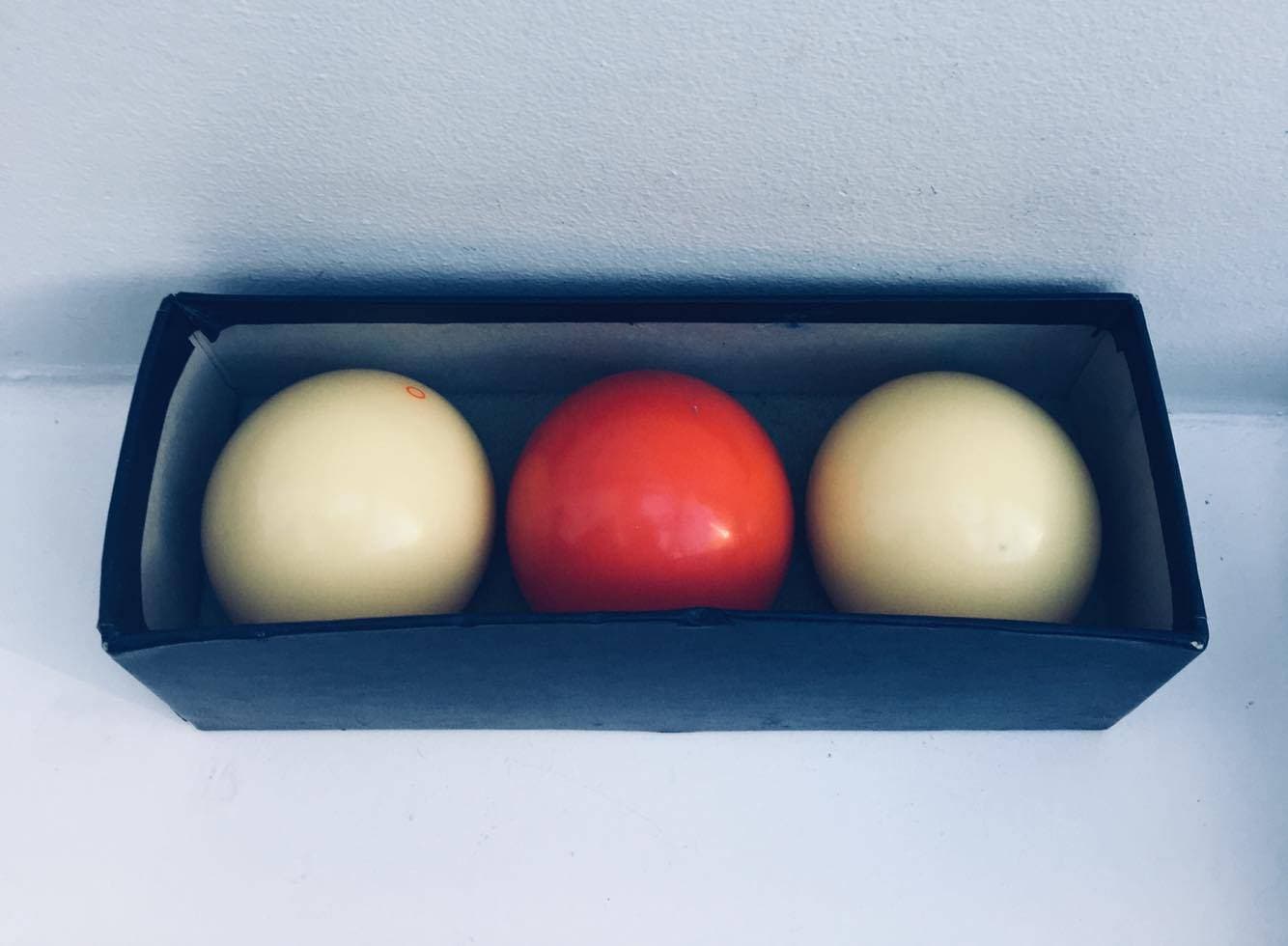 ヴィンテージ アラミス デラックス ビリヤードボールセット：ベルギー