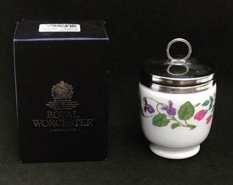 ヴィンテージ ロイヤルウースター エッグコドラー 3個セット 磁器、卵