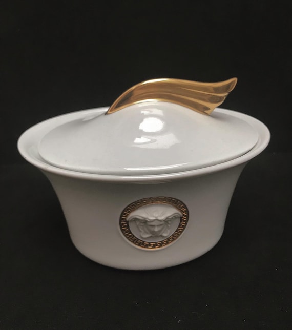 ■未使用■ヴェルサーチ■ローゼンタール■ドッグボウル■高級ペット食器 □未使用□ヴェルサーチ□ローゼンタール□ドッグボウル□高級ペット