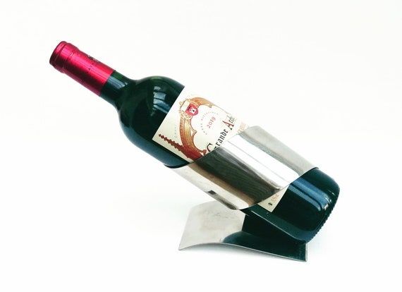 Ensemble de bouteilles de vin portables en acier inoxydable