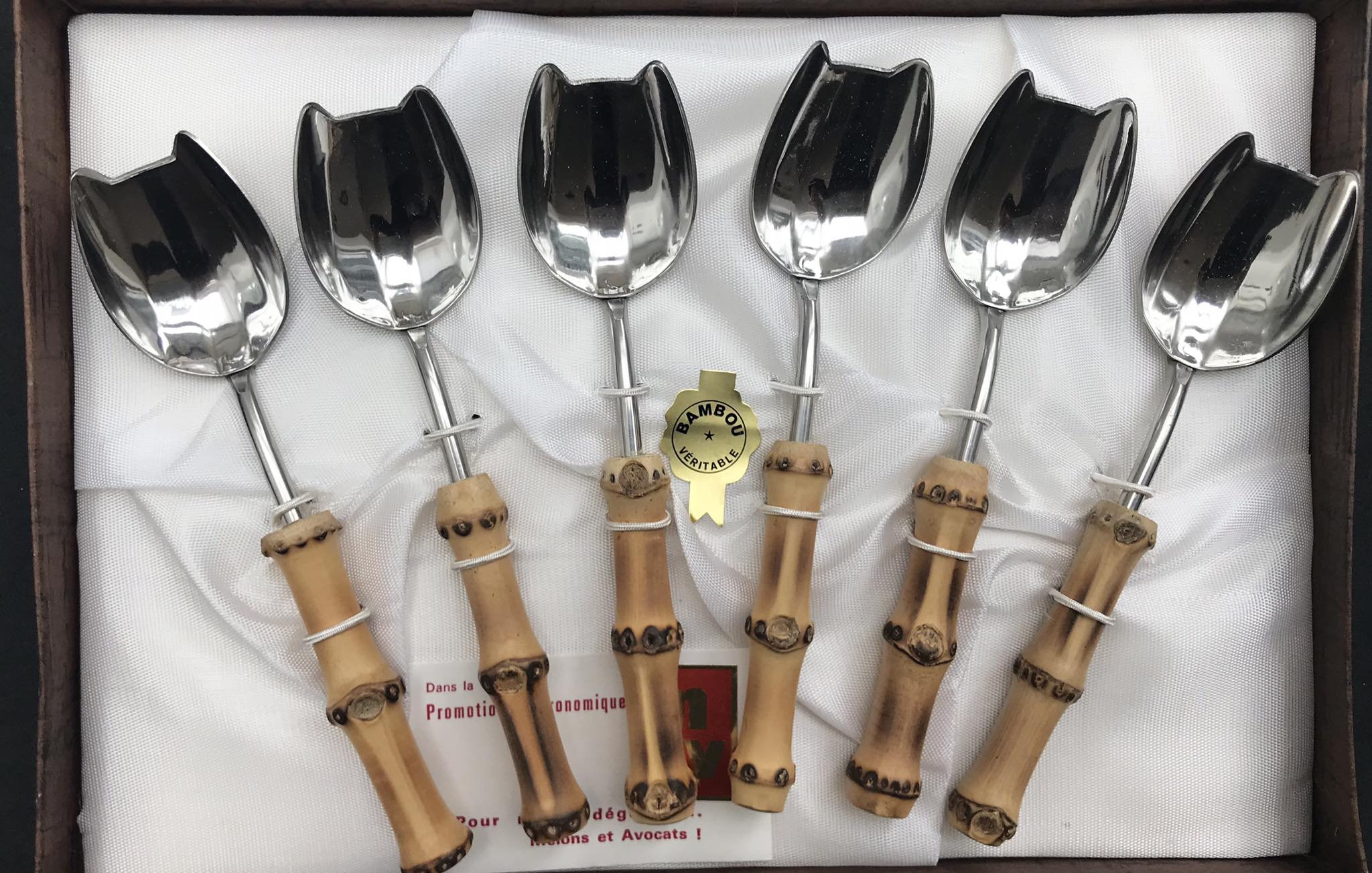 装飾的な金属製スプーン◇ジャム、フルーツ、シュガー