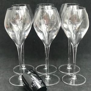 Vintage Champagne  Coupes Flutes  toasting Glasses, French Glassware, Celebration Glassware Wedding Glasses Luminarc Regency