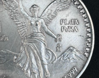 1992年 メキシコ 1オンス 銀貨 1992年 メキシコ 1オンス 銀貨