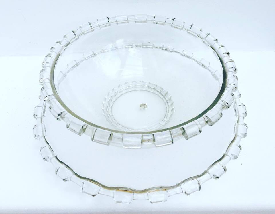 2 plats En Cristal Art