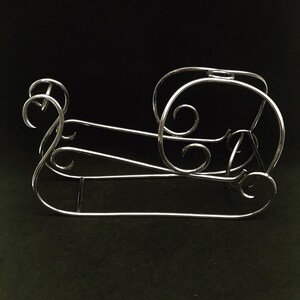 Wine holder cradle bottle stand made in Belgium Wine cradle, wine holder stand bar accessories gift for him  bar tools