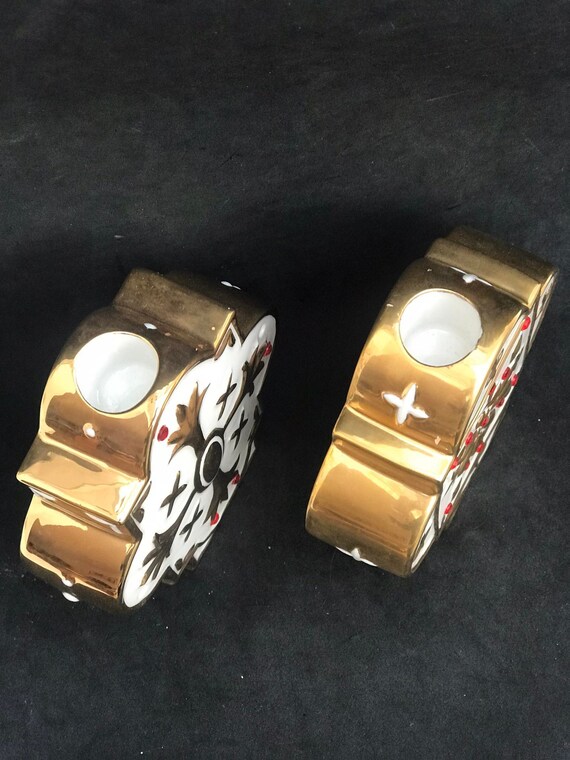 Villeroy & Boch ルクセンブルク キャンドルスタンド 2個 【公式通販】