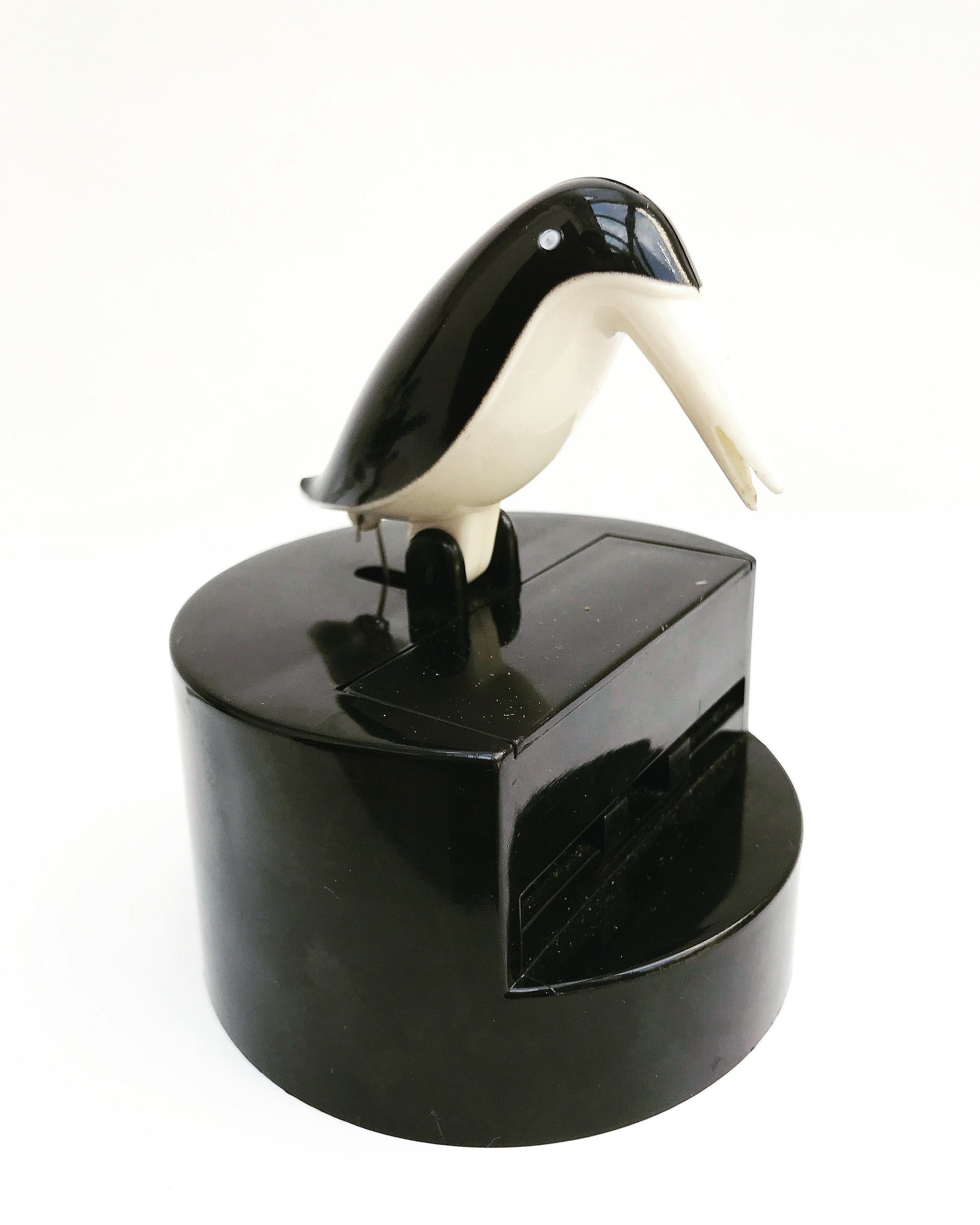 Distributeur van tandenstoker Bird Toucan kunststof Vintage | Nederland