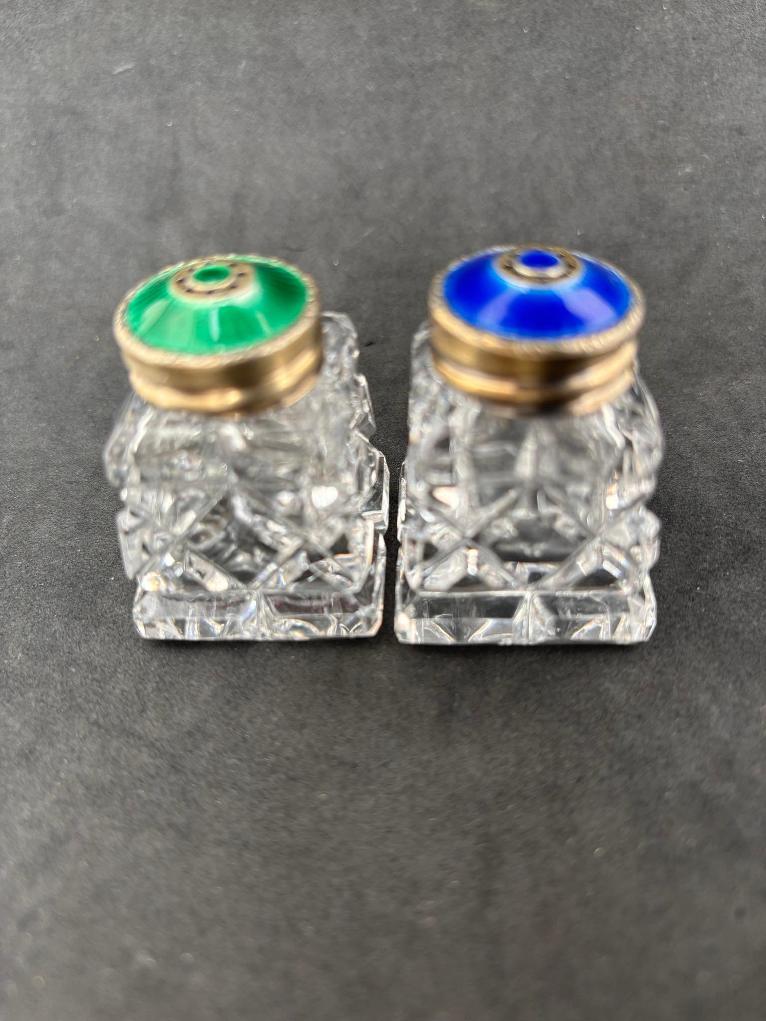 Hroar Prydz ノルウェー製 スターリングシルバー クリスタルエナメル