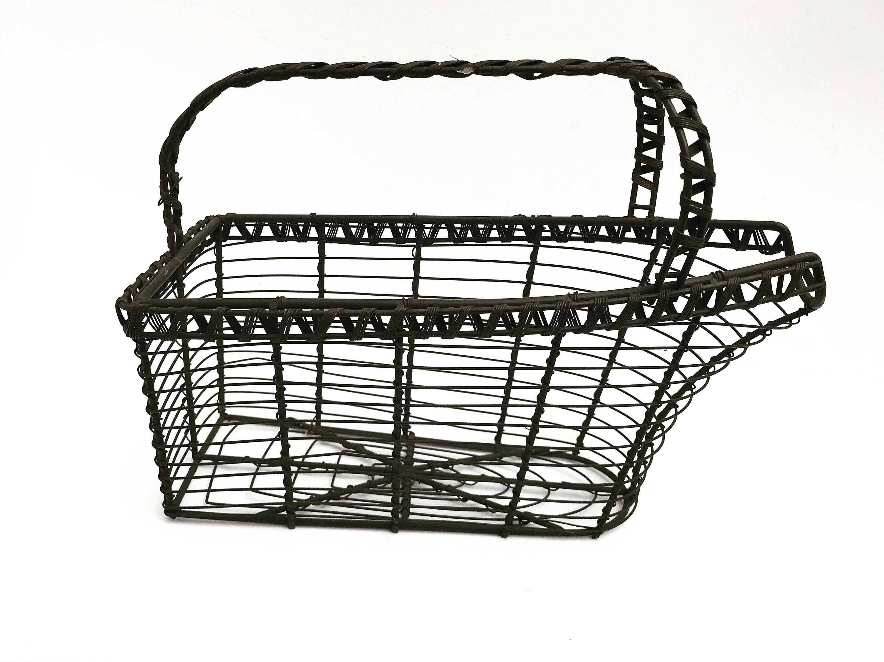 wrought iron cradle