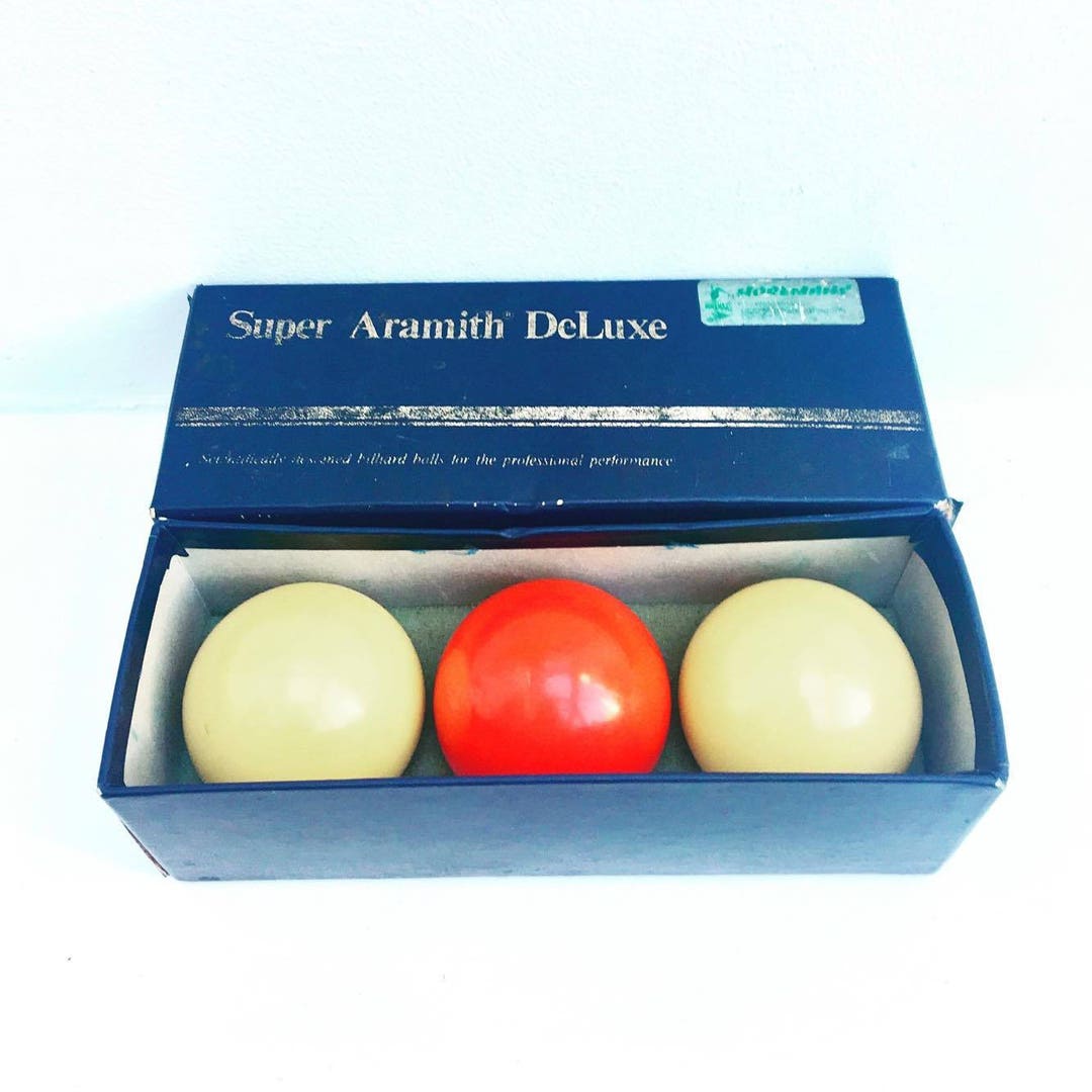 ビリヤードボール Aramith De Luxe ヴィンテージボール スーパー