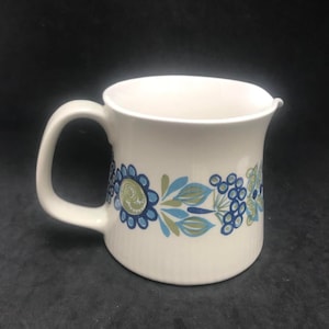 Figgjo Flint Milk Jar: Tor Viking Norwegian Design Creamer