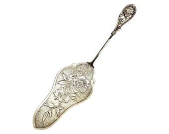 Antiker WMF Jugendstil Tortenheber, versilbert