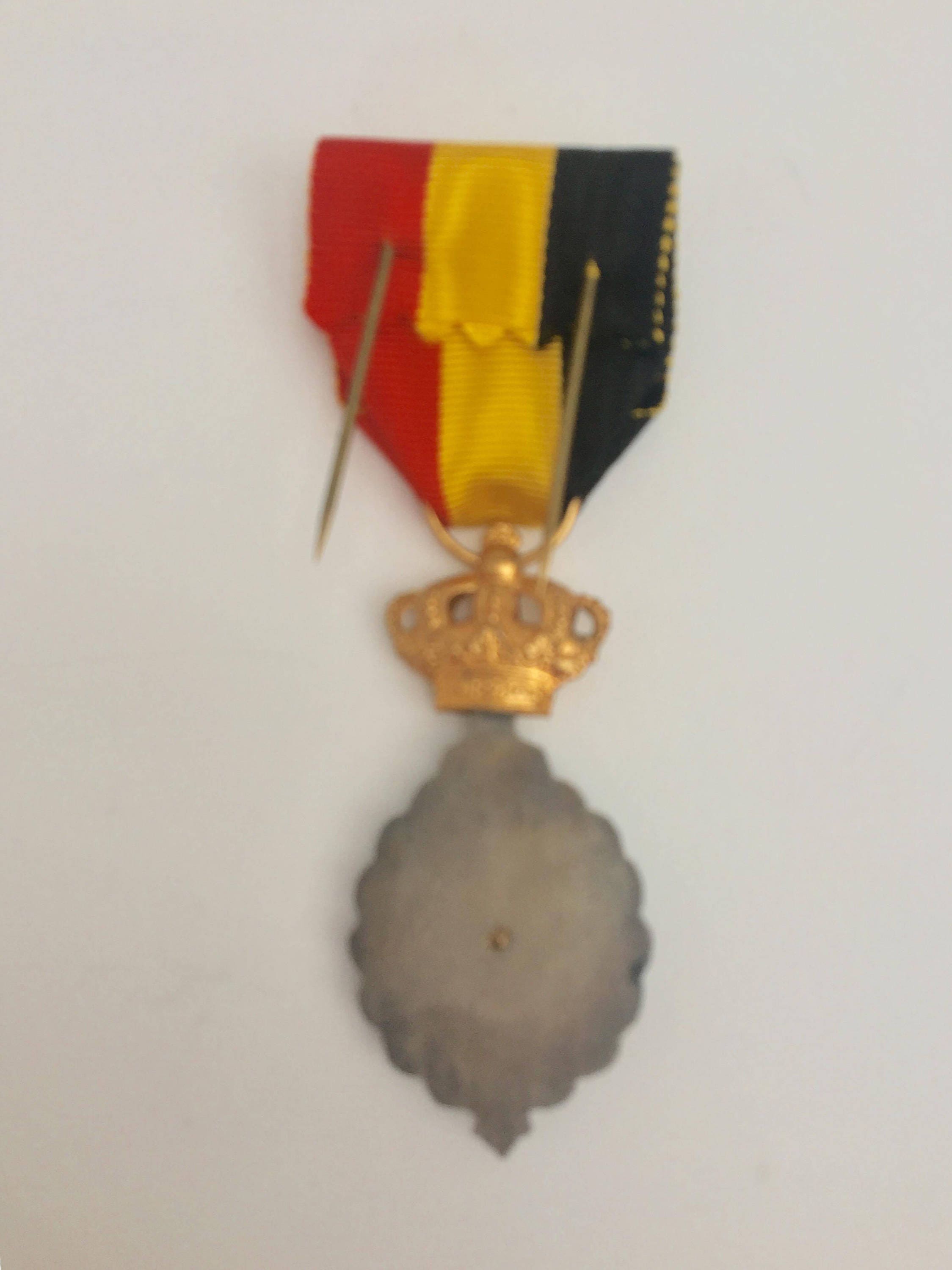 ヴィンテージ ベルギー労働勲章：第一級、1940年代、同僚への贈り物