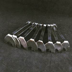 Art Deco Messerbänkchen Tischmesserbänkchen 1930er Jahre , Vintage 1930er Jahre Messerbänkchen Silber