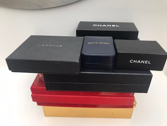 空箱　CHANEL, PRADA, HERMES 、Tiffany Empty Boxes Luxury Brands Designer Chanel Bulgari Cartier