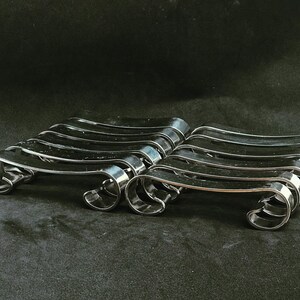 Vintage Knife Rests Art Deco Style, Mid Century  Retro Table, Wedding Gift, Gift for her