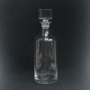 Carafe à whisky Holmegaard, le Cadeau Homme chic & Design