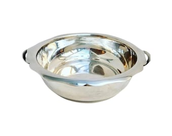 Serving Lidded Dish, vegetables Plate,  by Denayer, Silver Plated. 1960, made in Belgium,