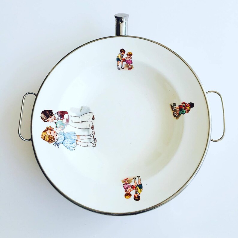 heated baby dish