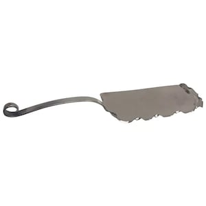 English Stag Horn Handle Crumber Crumb shovel silver plated scraper Table Tidy  wedding gift for couple hunter gift  scoop